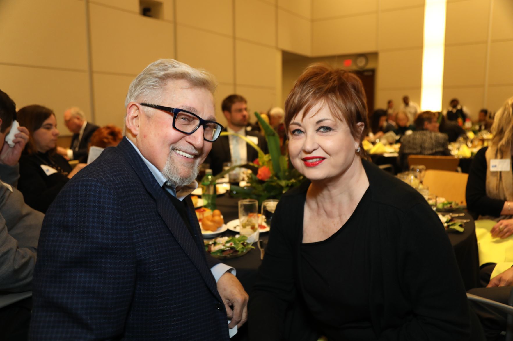 Kim and Sharon Tucci